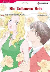HIS UNKNOWN HEIR: Harlequin comics