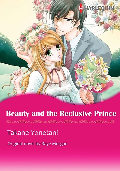 BEAUTY AND THE RECLUSIVE PRINCE: Harlequin comics