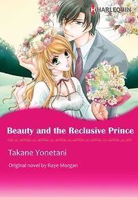 BEAUTY AND THE RECLUSIVE PRINCE: Harlequin comics