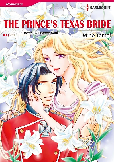 THE PRINCE'S TEXAS BRIDE: Harlequin comics