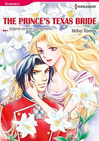 THE PRINCE'S TEXAS BRIDE: Harlequin comics