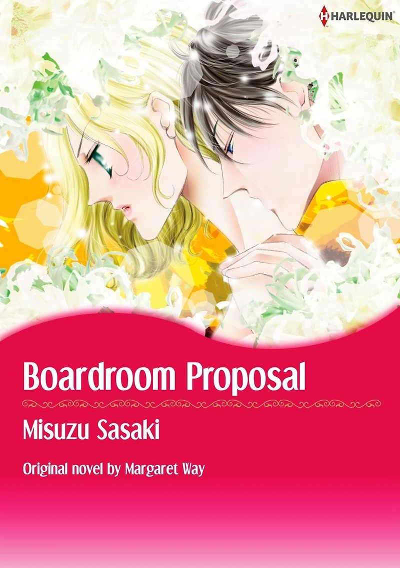 BOARDROOM PROPOSAL: Harlequin comics