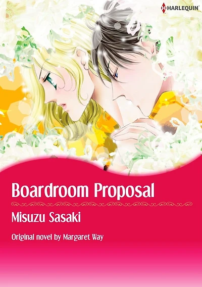 BOARDROOM PROPOSAL: Harlequin comics