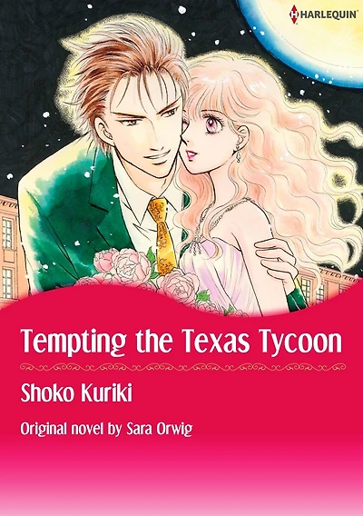 TEMPTING THE TEXAS TYCOON: Harlequin comics