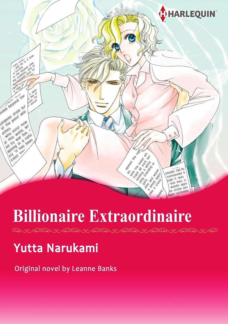 BILLIONAIRE EXTRAORDINAIRE: Harlequin comics