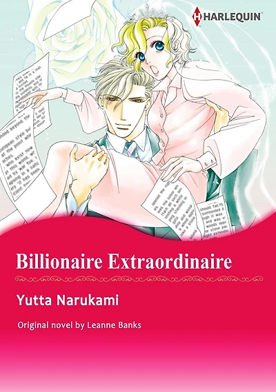 BILLIONAIRE EXTRAORDINAIRE: Harlequin comics