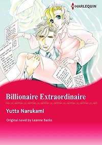 BILLIONAIRE EXTRAORDINAIRE: Harlequin comics