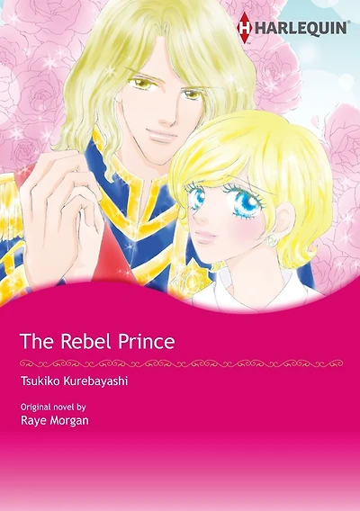THE REBEL PRINCE: Harlequin comics