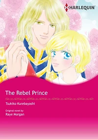 THE REBEL PRINCE: Harlequin comics