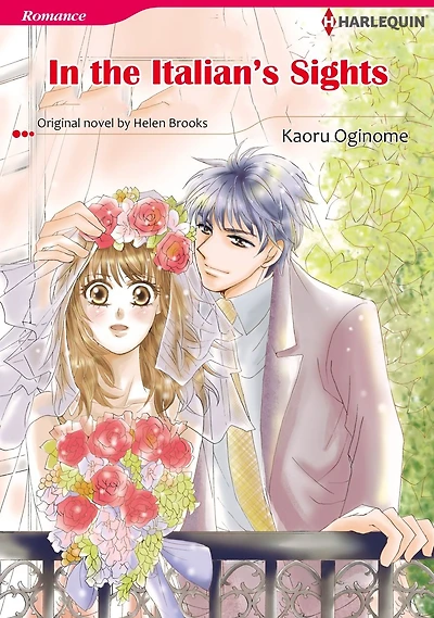 IN THE ITALIAN'S SIGHTS: Harlequin comics