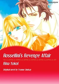 ROSSELLINI'S REVENGE AFFAIR: Harlequin comics