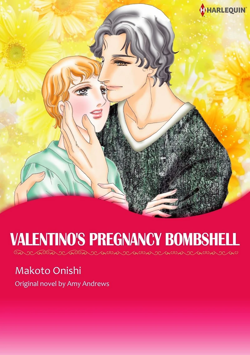 VALENTINO'S PREGNANCY BOMBSHELL: Harlequin comics