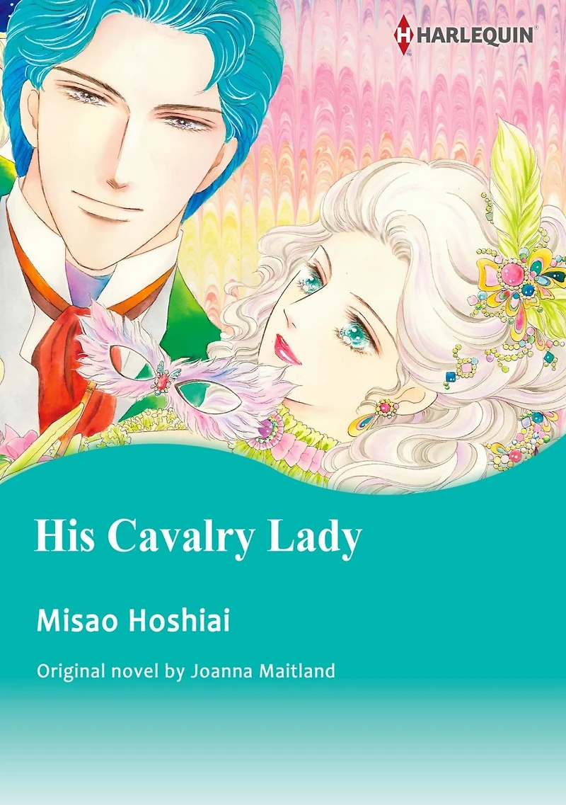 HIS CAVALRY LADY: Harlequin comics