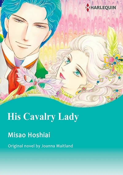 HIS CAVALRY LADY: Harlequin comics