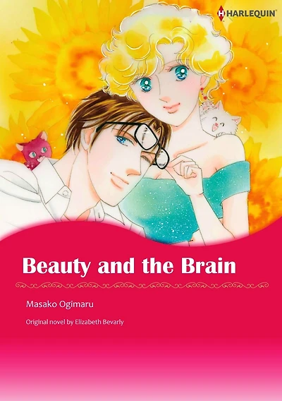 BEAUTY AND THE BRAIN: Harlequin comics