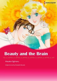 BEAUTY AND THE BRAIN: Harlequin comics