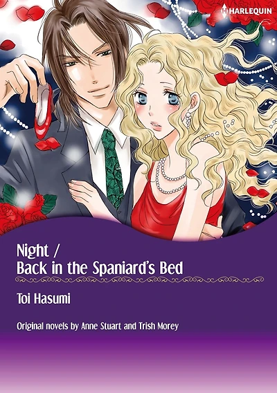 BACK IN THE SPANIARD'S BED/NIGHT: Harlequin comics