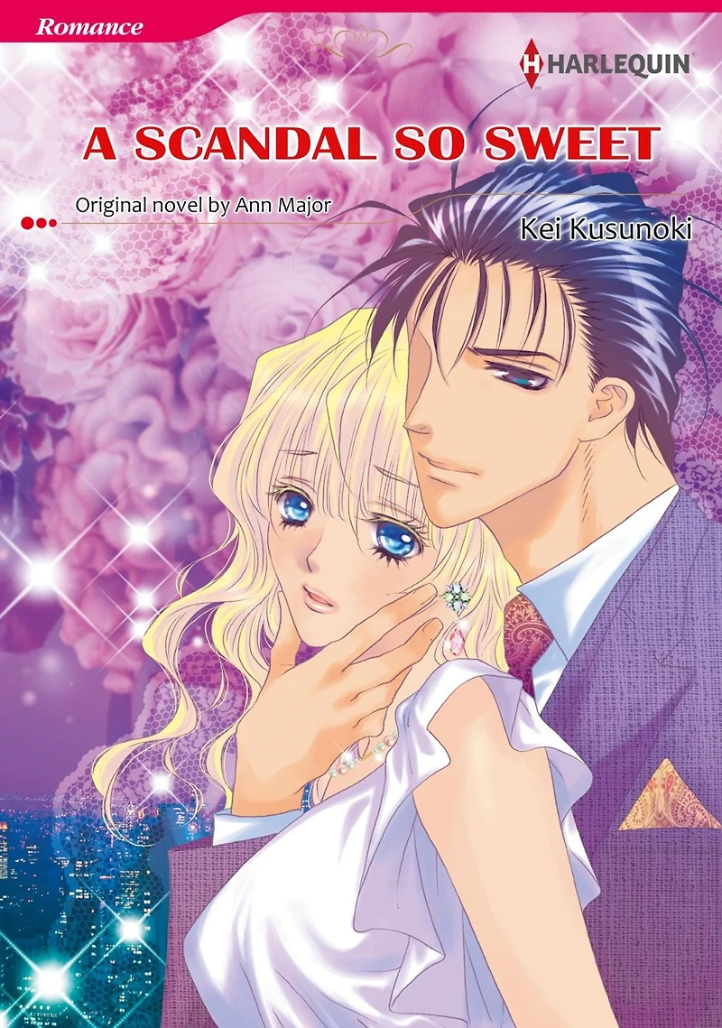 A SCANDAL SO SWEET: Harlequin comics