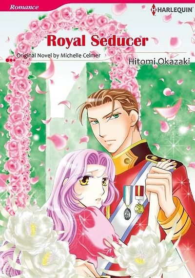 ROYAL SEDUCER: Harlequin comics