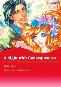 A NIGHT WITH CONSEQUENCES: Harlequin comics
