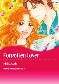 FORGOTTEN LOVER: Harlequin comics
