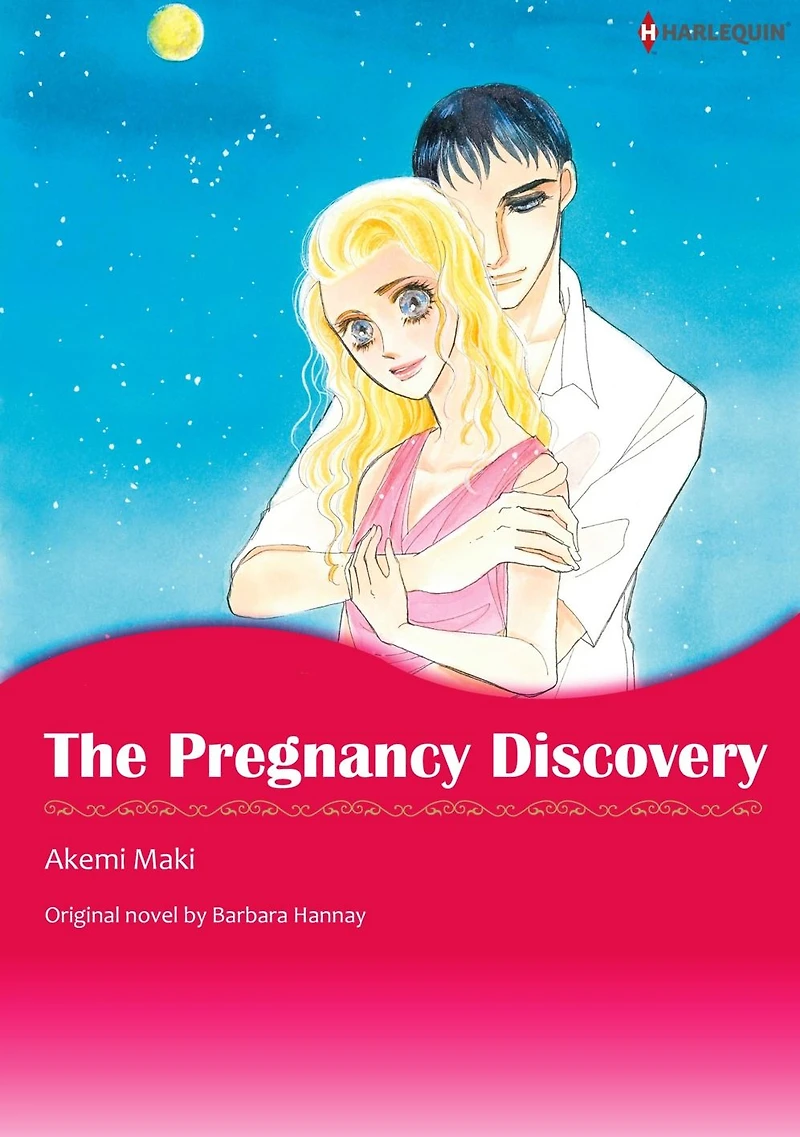 THE PREGNANCY DISCOVERY: Harlequin comics
