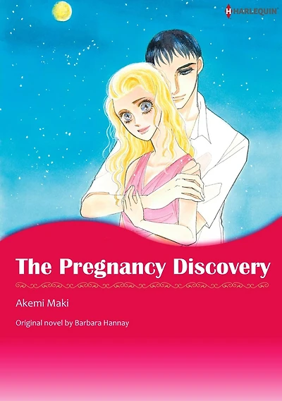 THE PREGNANCY DISCOVERY: Harlequin comics