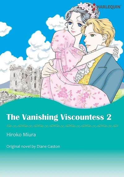 THE VANISHING VISCOUNTESS 2: Harlequin comics