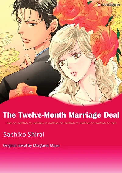 THE TWELVE-MONTH MARRIAGE DEAL: Harlequin comics