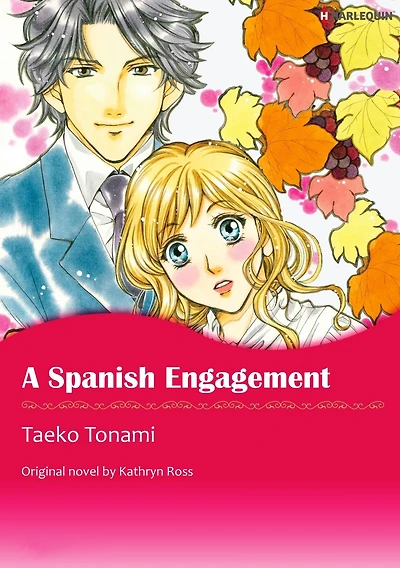 A SPANISH ENGAGEMENT: Harlequin comics