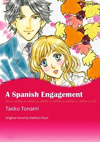 A SPANISH ENGAGEMENT: Harlequin comics