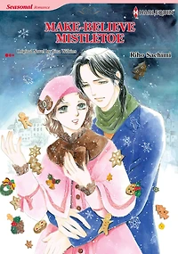 MAKE-BELIEVE MISTLETOE: Harlequin comics