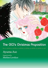 THE CEO'S CHRISTMAS PROPOSITION: Harlequin comics
