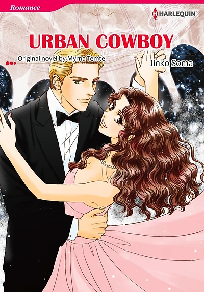 URBAN COWBOY: Harlequin comics