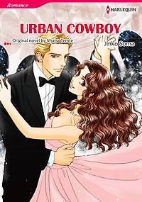 URBAN COWBOY: Harlequin comics