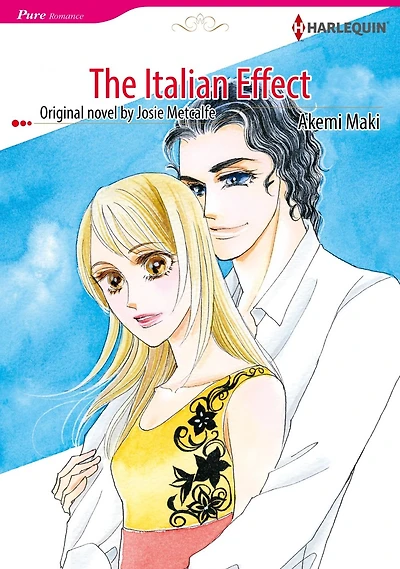 THE ITALIAN EFFECT: Harlequin comics