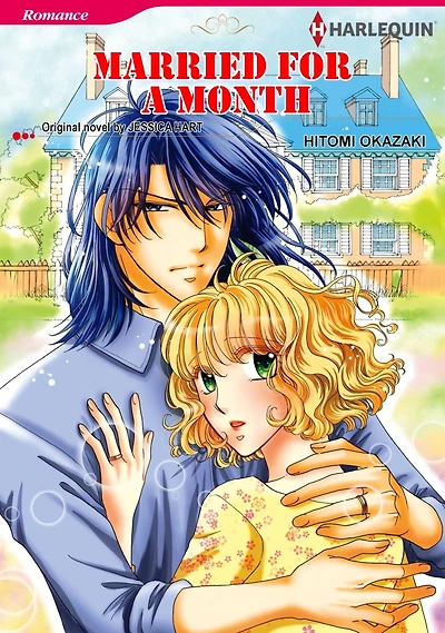 MARRIED FOR A MONTH: Harlequin comics