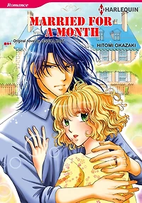 MARRIED FOR A MONTH: Harlequin comics