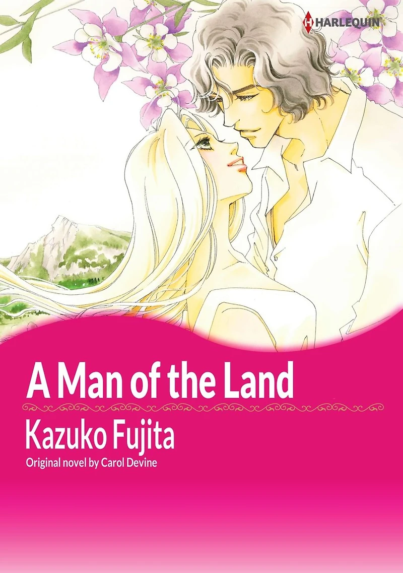 A MAN OF THE LAND: Harlequin comics