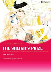 THE SHEIKH'S PRIZE: Harlequin comics