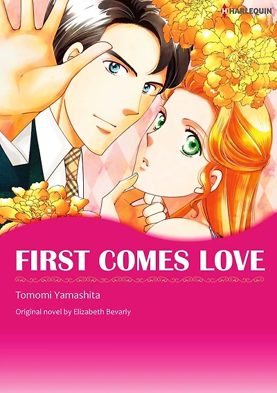 FIRST COMES LOVE: Harlequin comics