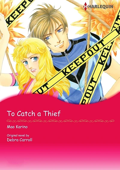 TO CATCH A THIEF: Harlequin comics
