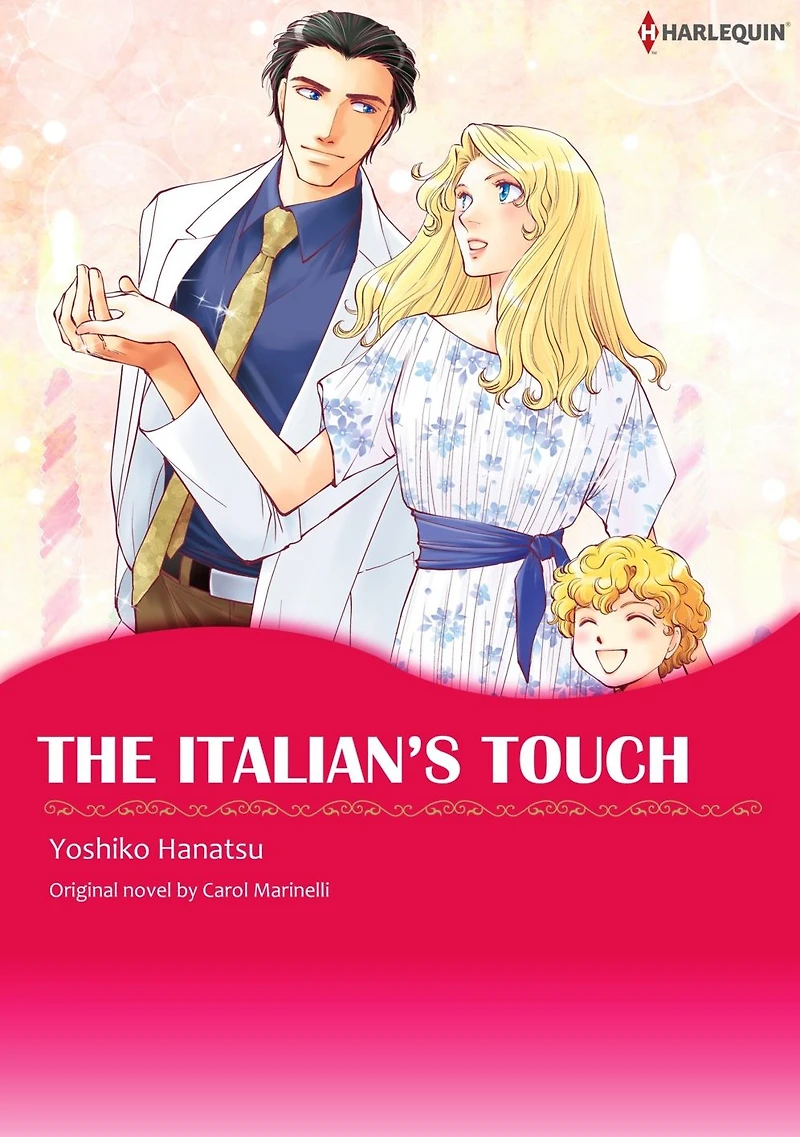 THE ITALIAN'S TOUCH: Harlequin comics