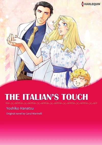 THE ITALIAN'S TOUCH: Harlequin comics