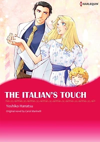 THE ITALIAN'S TOUCH: Harlequin comics