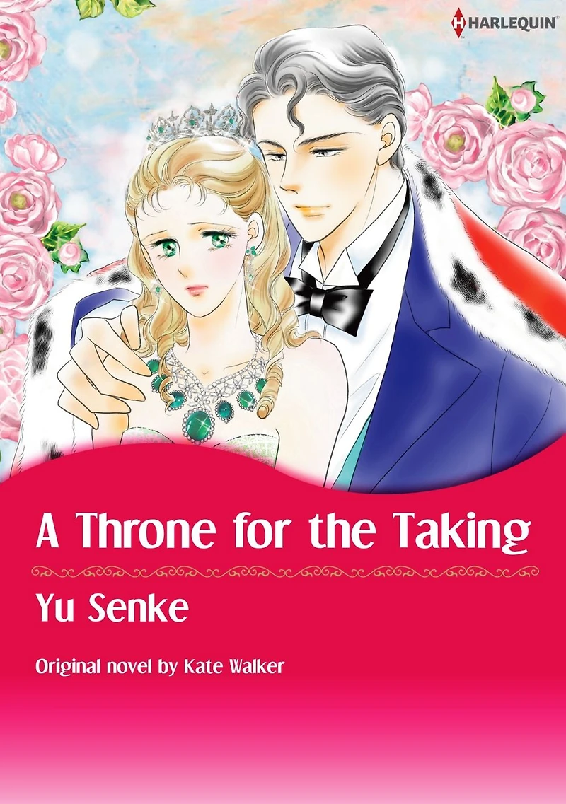 A THRONE FOR THE TAKING: Harlequin comics