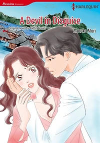 A DEVIL IN DISGUISE: Harlequin comics