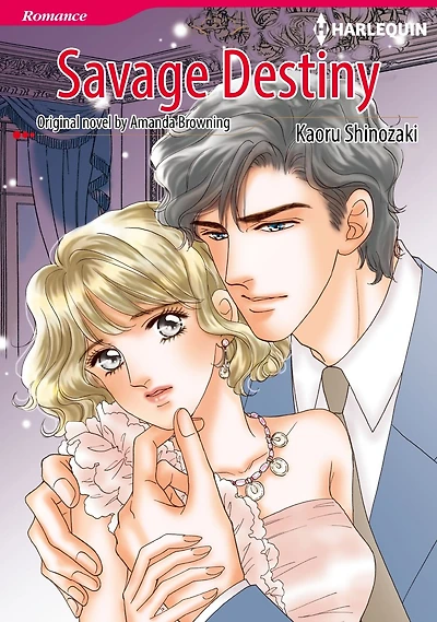 SAVAGE DESTINY: Harlequin comics