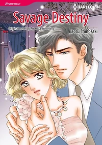SAVAGE DESTINY: Harlequin comics