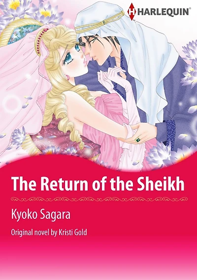 THE RETURN OF THE SHEIKH: Harlequin comics